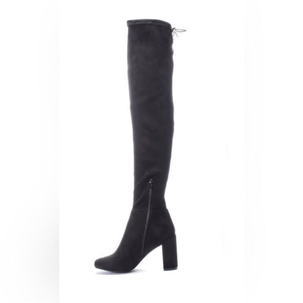 Chinese Laundry King Black Over the Knee Boots size 8.5